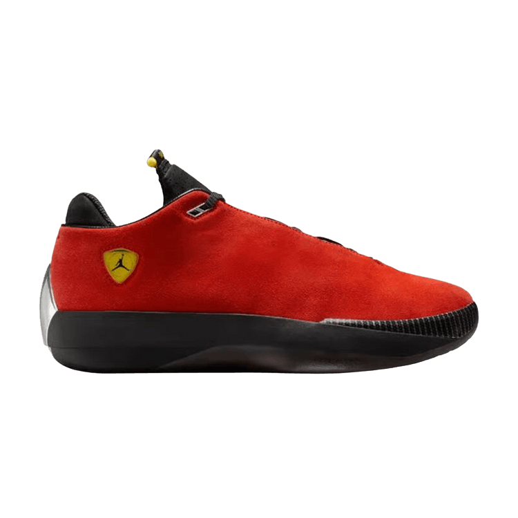 Air Jordan 4014 'Ferrari' — Challenge Red/Vibrant Yellow-Black