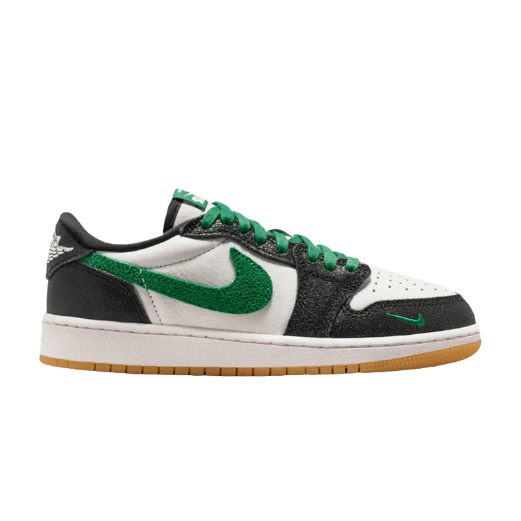 Air Jordan 1 Retro Low Og 'Phantom Pine Green' — Phantom/Pine Green-Black