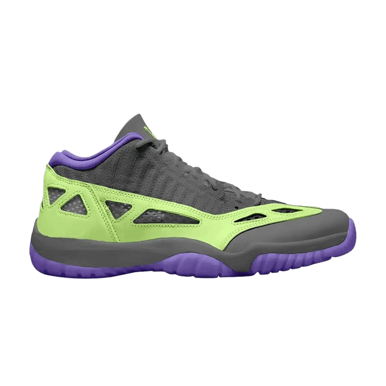 Air Jordan 11 Low IE Quai 54 'Gunsmoke' — Gunsmoke/Multi-Color