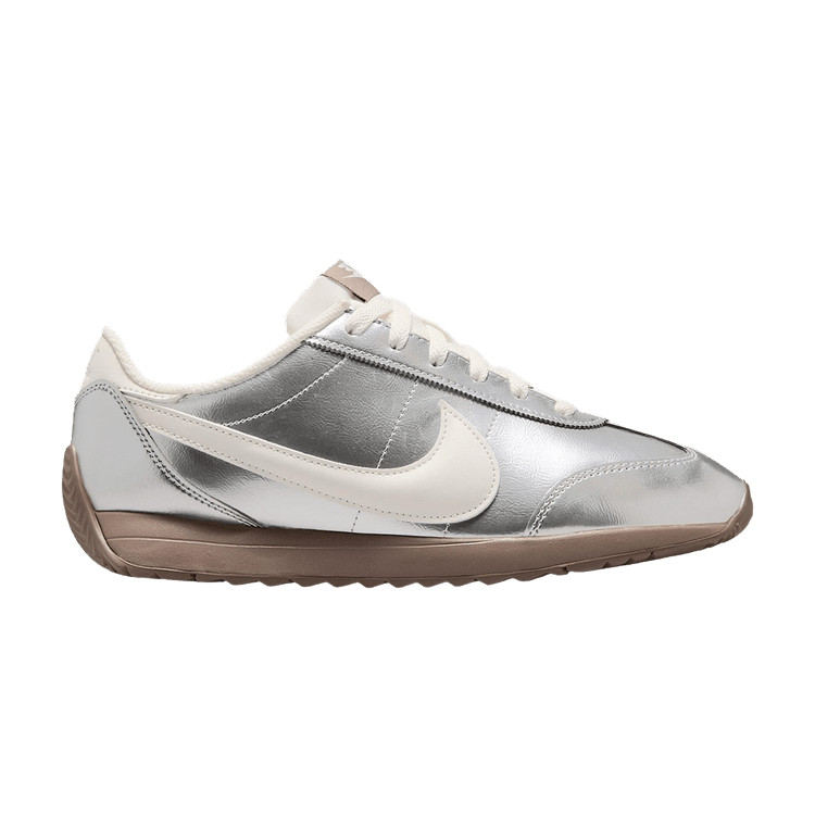 Nike Wmns Pacific 'Metallic Silver Mink Brown Sail' — Metallic Silver/Mink Brown/Sail