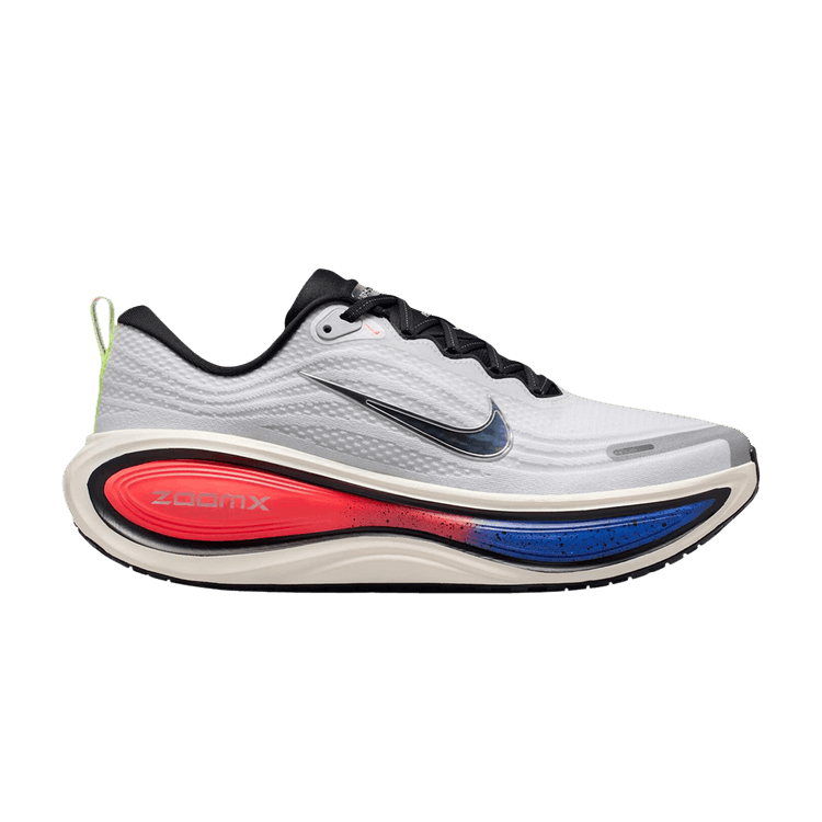 Nike Vomero Plus Gel 'White Racer Blue' — White/Black/Racer Blue/Metallic Silver