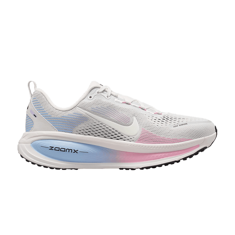Nike Wmns Vomero 18 'Summit White Medium Soft Pink' — Summit White/Medium Soft Pink/Metallic Silver/Summit White