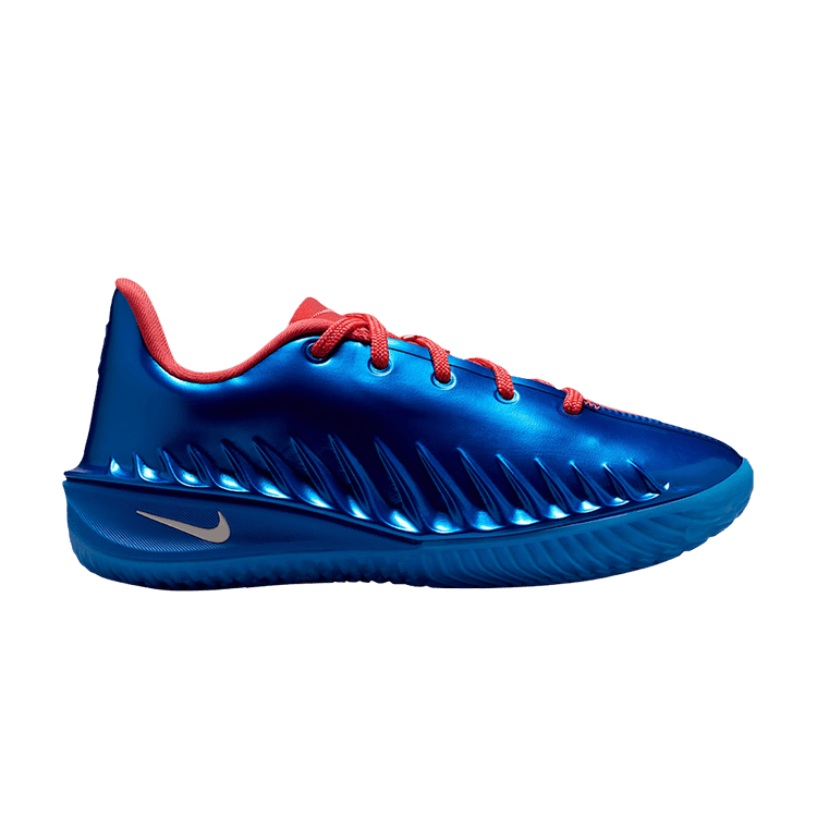Nike GT Cut 4 GS 'WNBA 30th' — Light Photo Blue/Ember Glow/Sail/Multi-Color