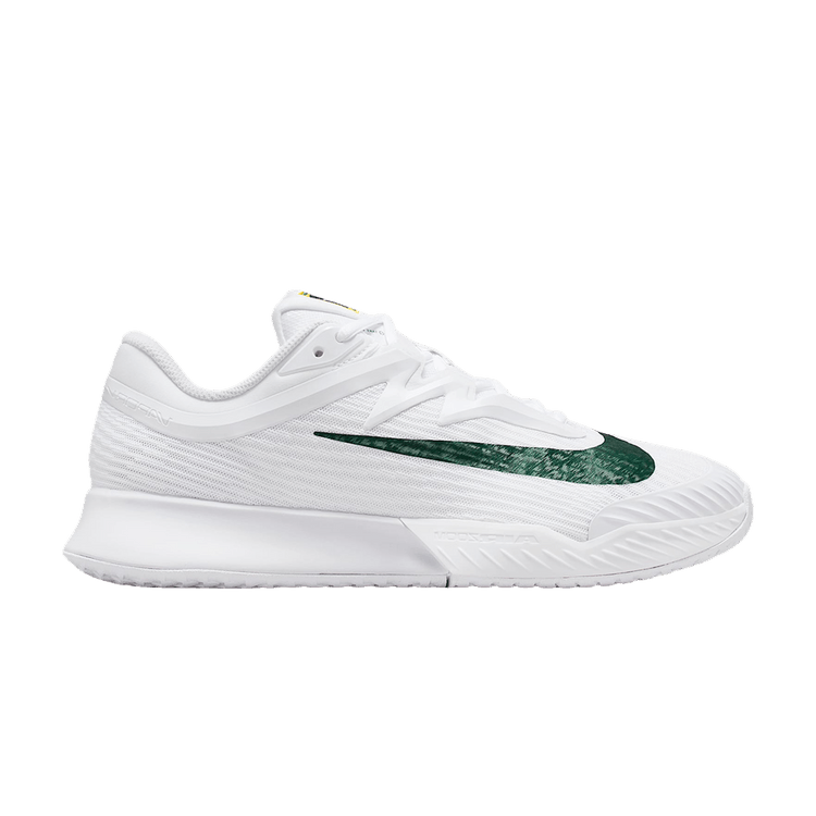 Nike Wmns Vapor Pro 3 Premium Hard Court 'White University Gold' — White/University Gold/University Red/Gorge Green