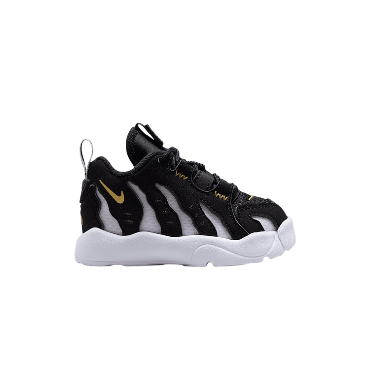 Nike DT Max 96 Low TD 'Black White Metallic Gold' — Black/White/Metallic Gold