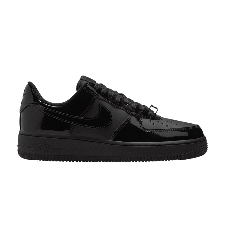Nike Wmns Air Force 1 Low '07 'Patent Black' — Black/White/Black