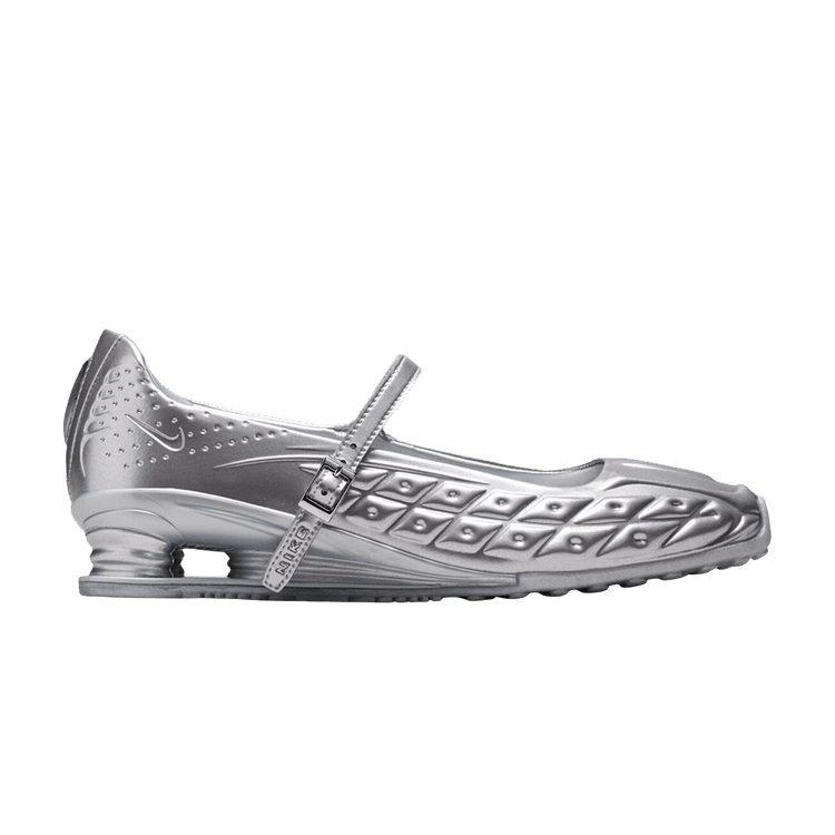 Nike Wmns Shox Z Calistra 'Metallic Silver' — Metallic Silver/Metallic Silver
