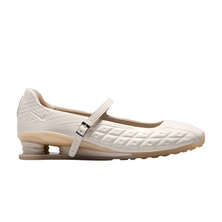 Nike Wmns Shox Z Calistra 'Pale Ivory' — Pale Ivory/Oatmeal