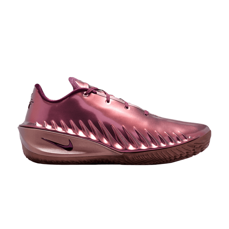 Dylan Harper x Nike GT Cut 4 PE 'Metallic Rose Gold' — Metallic Rose Gold/Deep Maroon