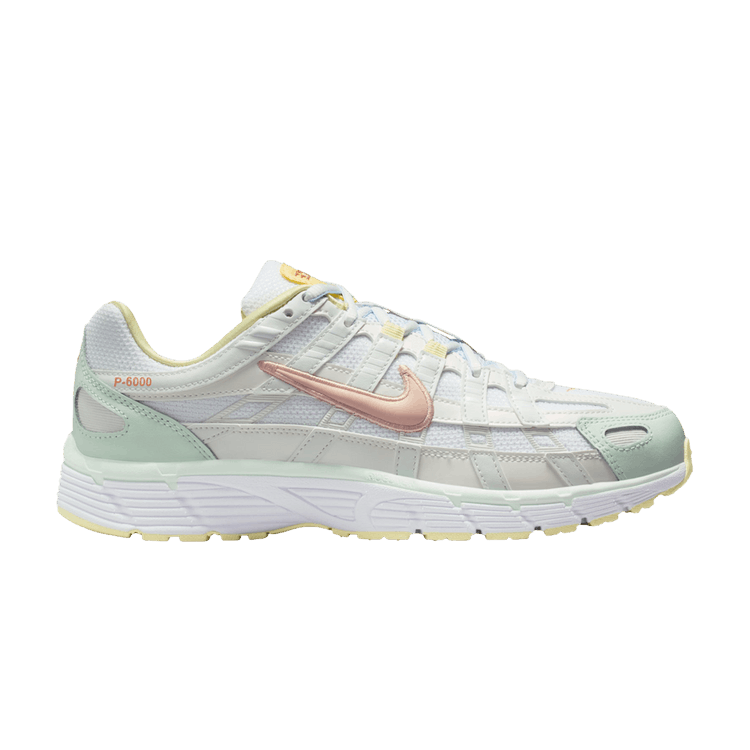 Nike Wmns P-6000 SE 'White Hydrogen Blue' — White/Hydrogen Blue-White