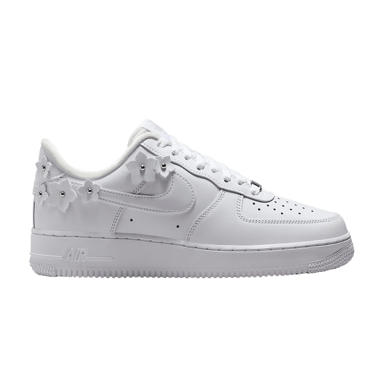 Nike Wmns Air Force 1 '07 'White Wolf Grey Metallic Silver' — White/Wolf Grey/Metallic Silver/White