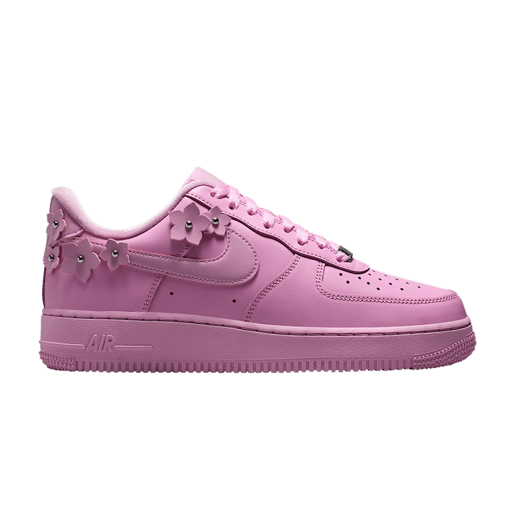 Nike Wmns Air Force 1 '07 'Pink Foam Metallic Silver' — Pink Rise/Pink Foam/Metallic Silver/Pink Rise