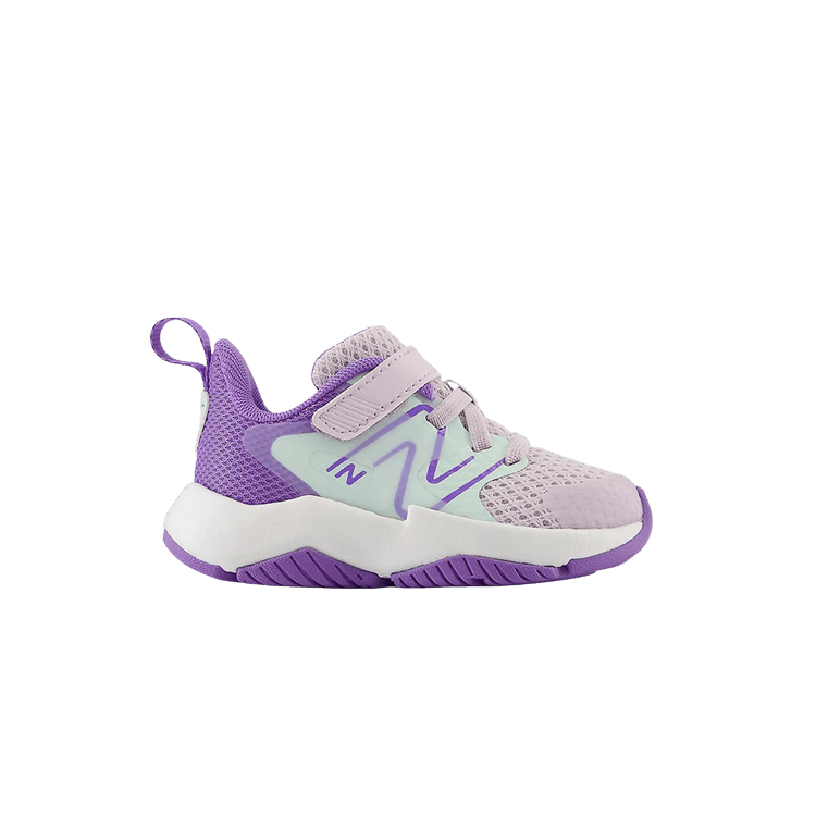 New Balance Rave Run v2 Bungee Lace Toddler 'Taro Cosmic Jade' — TARO / COSMIC JADE / VIOLET CRUSH