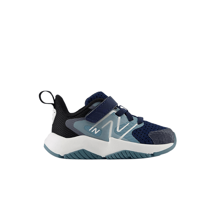 New Balance Rave Run v2 Bungee Lace Toddler 'Navy Salt Water' — NB NAVY / SALT WATER / BLACK
