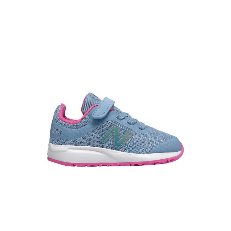 New Balance 455v2 Toddler Wide 'Light Blue Pink' — Light Blue/Pink