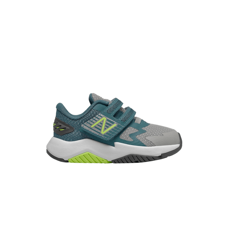 New Balance Rave Run Toddler X-Wide 'Rain Cloud Deep Sea' — Rain Cloud/Deep Sea/Hi-Lite