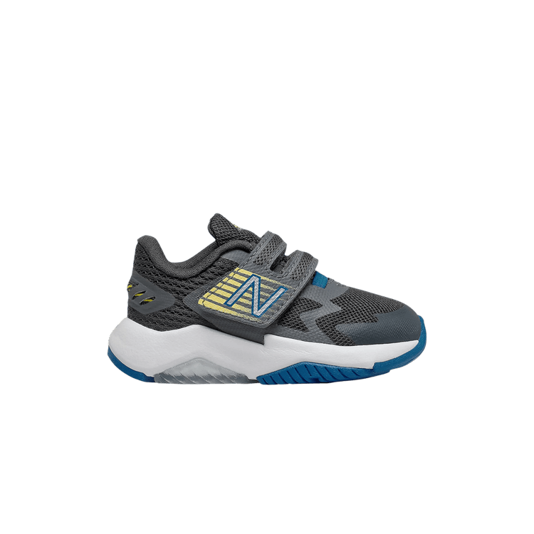 New Balance Rave Run Toddler X-Wide 'Orca Wave' — Orca/Citra Yellow/Wave