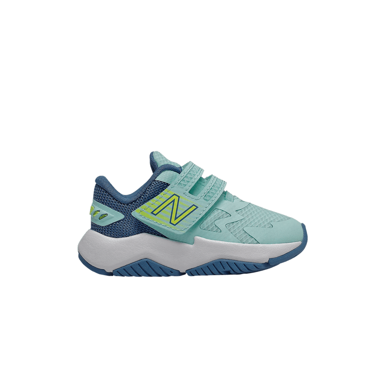 New Balance Rave Run Toddler Wide 'Bali Blue' — Bali Blue/Mako Blue/Lemon Slush