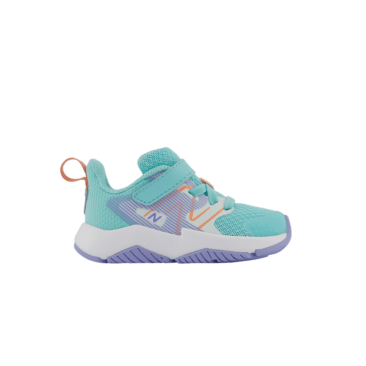 New Balance Rave Run v2 Bungee Lace Toddler 'Surf Peach Glaze' — Surf/Peach Glaze/Magic Hour