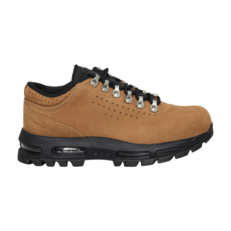 Nike Air Max Goadome Low 'Taupe' — Taupe/University Red-Black