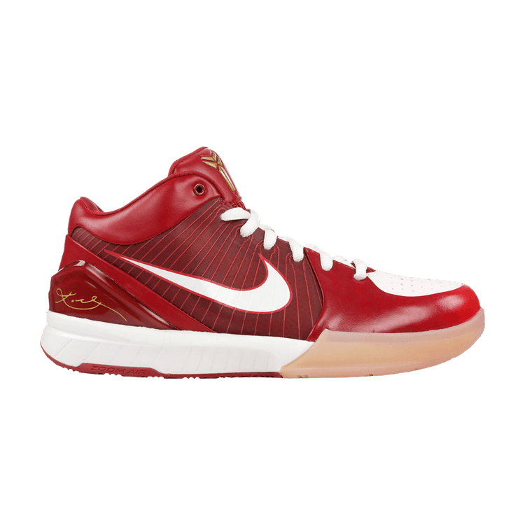 Nike Kobe 4 Protro 'All-Star' — Varsity Red/White/Atomic Red
