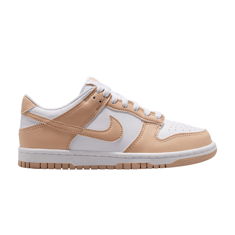 Nike Dunk Low GS 'White Shimmer' — White/Shimmer/White/Shimmer