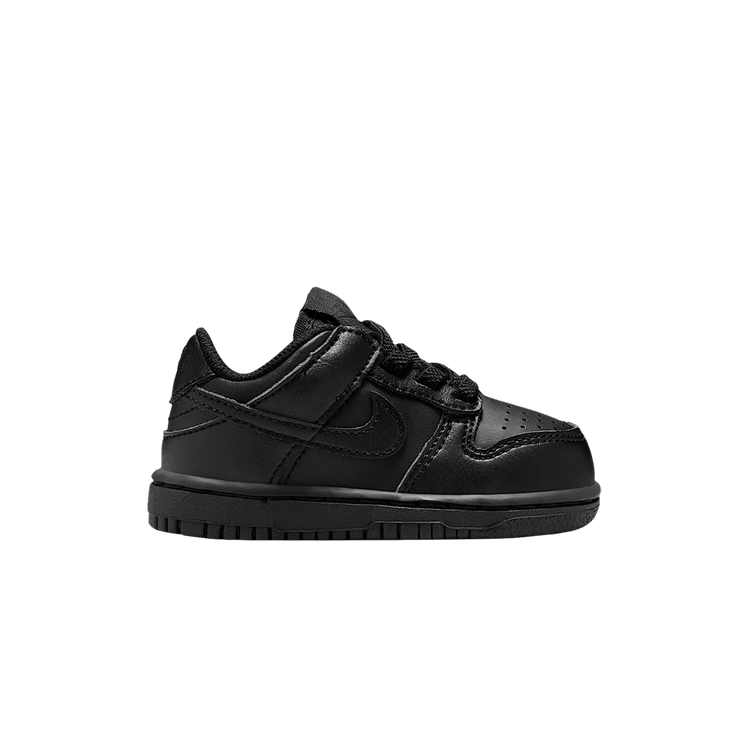 Nike Dunk Low TD 'Triple Black' — Black/Black/Black