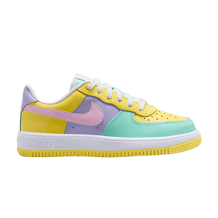 Nike Air Force 1 PS 'Easter' 2026 — Yellow Pulse/Hydrangeas/Emerald Rise/Pink Foam