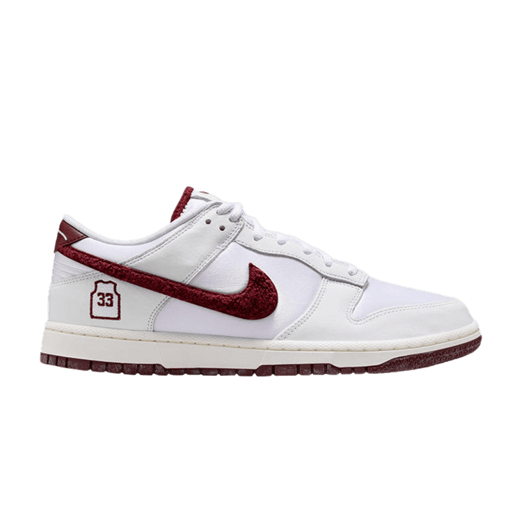 Nike Kobe Dunk Low Protro 'Lower Merion Aces Home' — White/Team Red