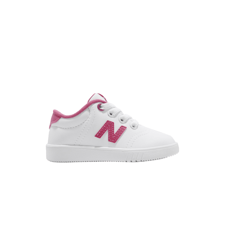 New Balance CT10 Toddler Wide 'White Pink' — White/Pink