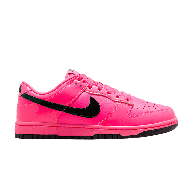 Nike Wmns Dunk Low 'Pink Blast' — Pink Blast/Pink Blast/Black