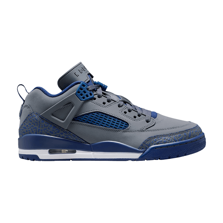 Air Jordan Spizike Low SE 'Flint' — Flint/University Blue/White/Navy