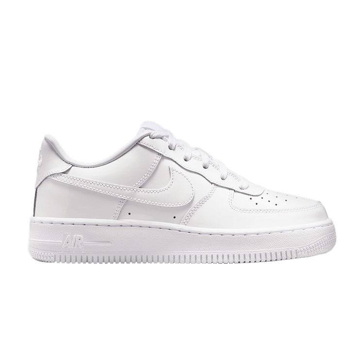 Nike Air Force 1 GS 'White' — White/White