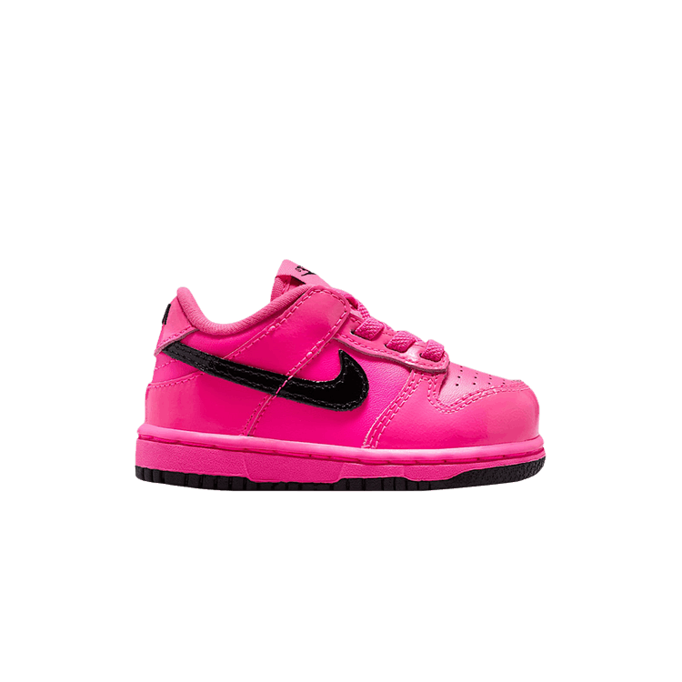 Nike Dunk Low SE TD 'Pink Blast' — Pink Blast/Pink Blast/Black