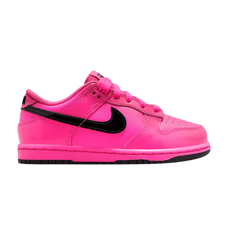 Nike Dunk Low SE PS 'Pink Blast' — Pink Blast/Pink Blast/Black