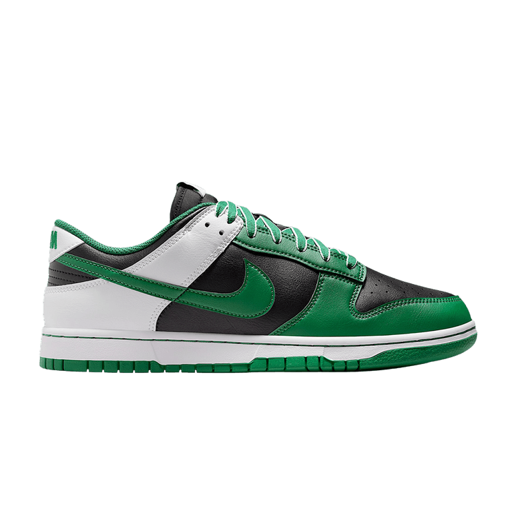 Nike Dunk Low Retro 'Black White Clover' — Black/White/Clover