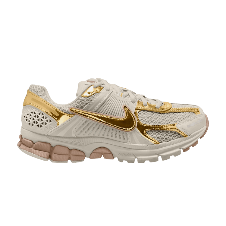 Nike Wmns Zoom Vomero 5 'Light Orewood Brown Metallic Gold' — Light Orewood Brown / Metallic Gold / Hemp