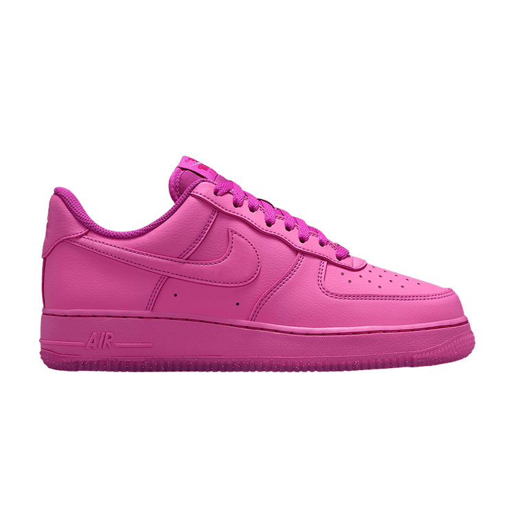 Nike Wmns Air Force 1 '07 'Fire Pink' — Fire Pink/Fireberry/Metallic Silver/Fire Pink