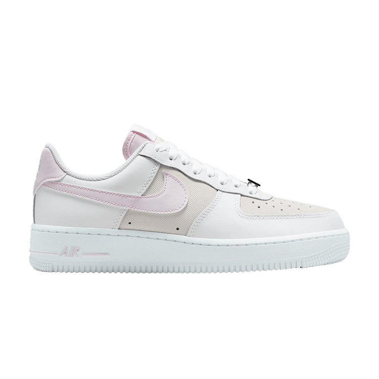 Nike Wmns Air Force 1 '07 SE 'White Metallic Silver' — White/Metallic Silver/Bleached Lilac