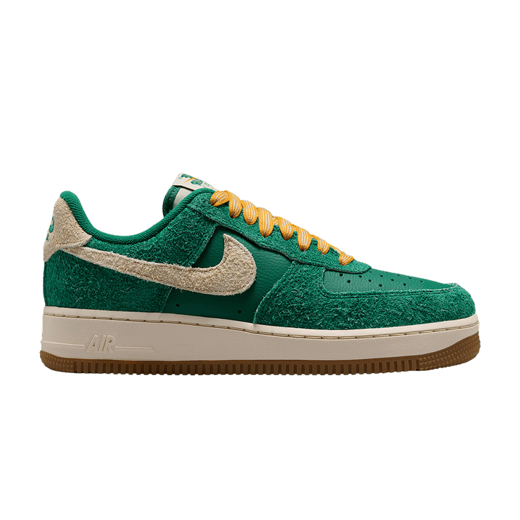 Nike Wmns Air Force 1 '07 'Game Day' — Malachite/University Gold/Gum Medium Brown/Coconut Milk