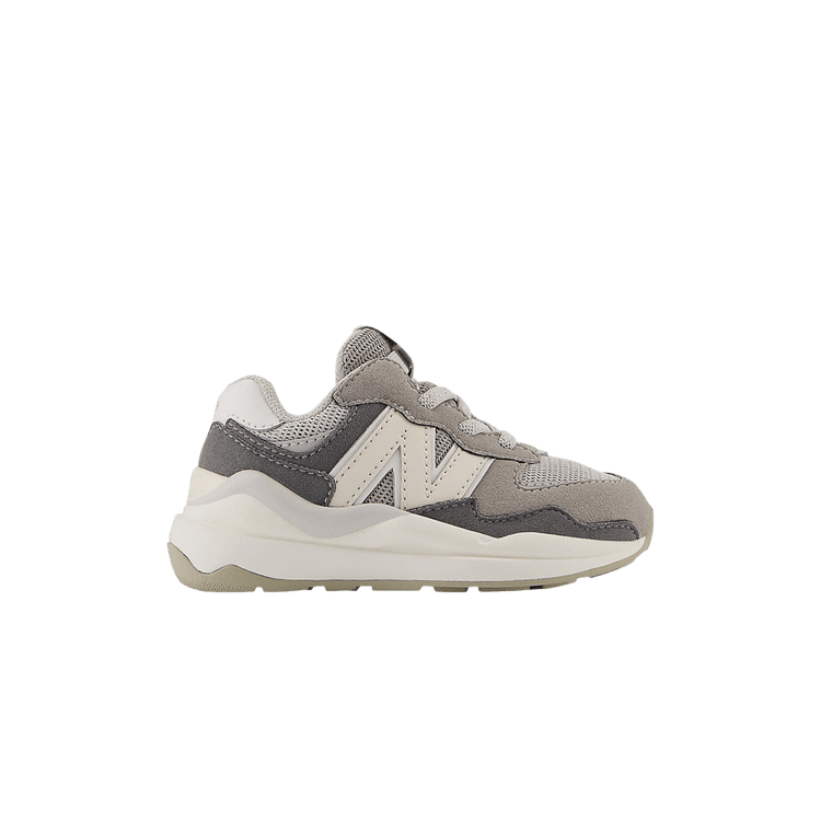 New Balance 57/40 Bungee Toddler Wide 'Castlerock Moonbeam' — Castlerock/Moonbeam