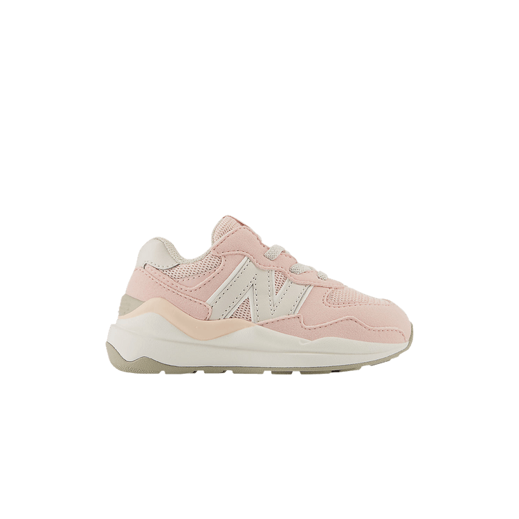 New Balance 57/40 Bungee Toddler Wide 'Pink Haze Moonbeam' — Pink Haze/Moonbeam