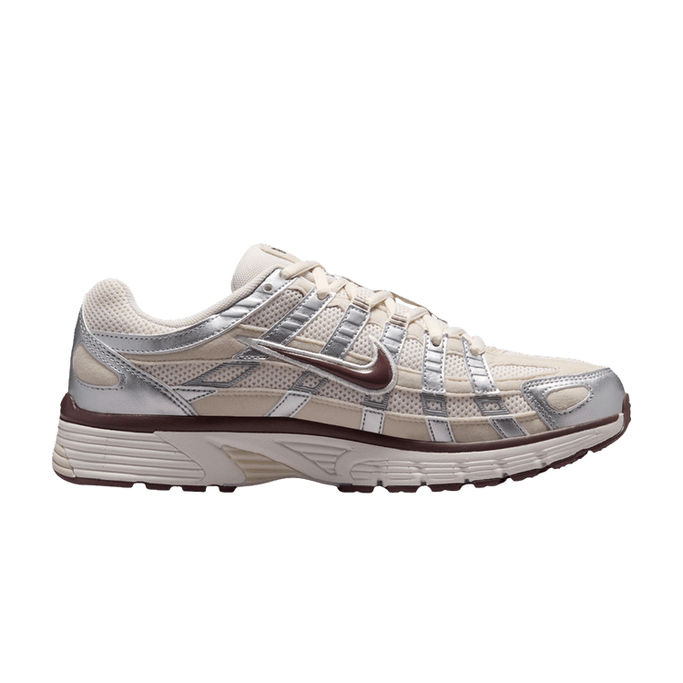Nike Wmns P-6000 'Phantom Metallic Silver Light Orewood Brown' — Phantom/Metallic Silver/Light Orewood Brown