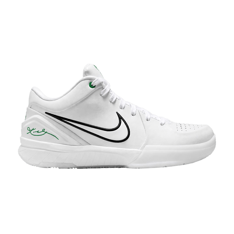 Nike Kobe 4 Protro 'Draft Day Pack - Boston Celtics' — White/Glacier Blue/Atomic Purple