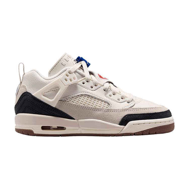 Air Jordan Spizike Low FC GS 'Phantom' — Phantom/Sail/Old Royal/University Red
