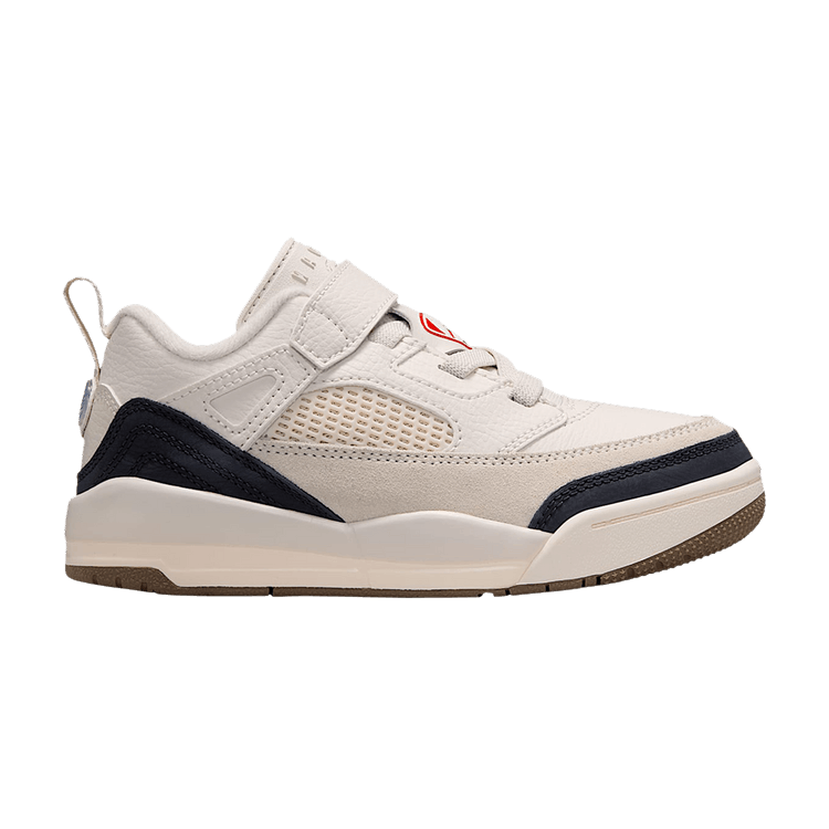 Air Jordan Spizike Low FC PS 'Phantom Sail' — Phantom/Sail/Old Royal/University Red