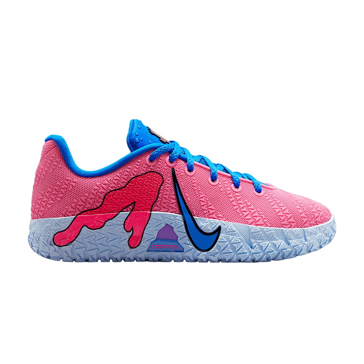 Kool Aid x Nike Ja 3 GS 'Lemon Veno Deep Royal Blue' — Lemon Venom/Deep Royal Blue/Light Green Spark/Light Photo Blue