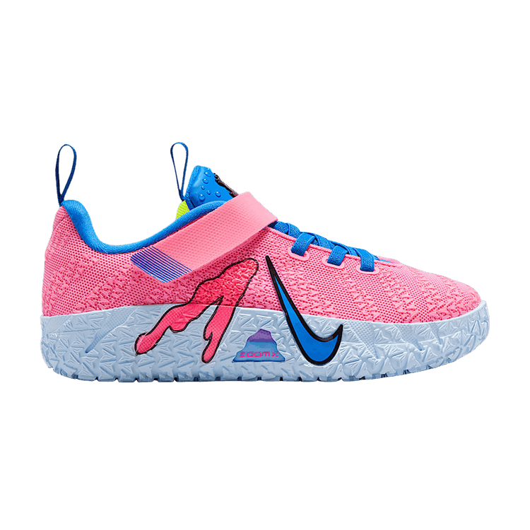 Kool Aid x Nike Ja 3 PS 'Lemon Venom Deep Royal Blue' — Lemon Venom/Deep Royal Blue/Light Green Spark/Light Photo Blue