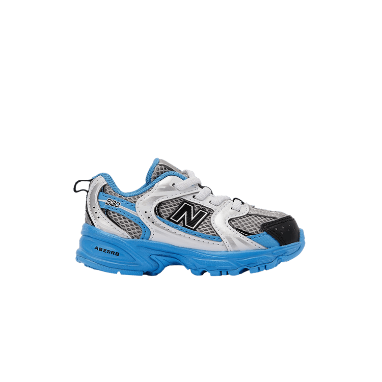 New Balance 530 Toddler 'Silver Azure' DTLR Exclusive — Silver/Azure/Black