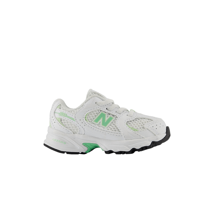 New Balance 530 Bungee Toddler 'White Melon Water' — White/Melon Water